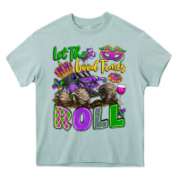 Arona let the good times roll with mardi gras monster tr Heavy Core Tee - LillyAllenDesigns