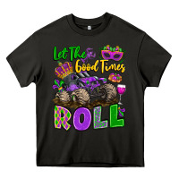 Asphalt let the good times roll with mardi gras monster tr Heavy Core Tee - LillyAllenDesigns