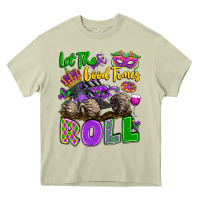 Mossy let the good times roll with mardi gras monster tr Heavy Core Tee - LillyAllenDesigns