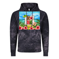 Cloud Black summer nana Vintage Hoodie - TumblerDesignByShophia