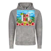 Cloud Rock summer nana Vintage Hoodie - TumblerDesignByShophia