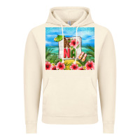 Vintage Artic summer nana Vintage Hoodie - TumblerDesignByShophia