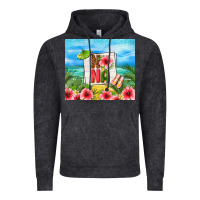 Vintage Black summer nana Vintage Hoodie - TumblerDesignByShophia