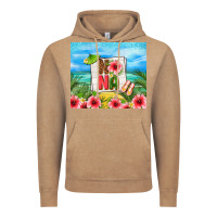 Vintage Coffee summer nana Vintage Hoodie - TumblerDesignByShophia