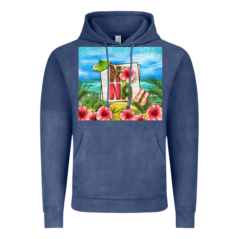 Summer Nana Vintage Hoodie by TumblerDesignByShophia | Teevron