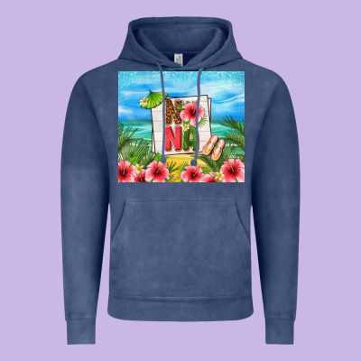 Summer Nana Vintage Hoodie Designed By Tumblerdesignbyshophia
