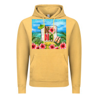 Vintage Mustard summer nana Vintage Hoodie - TumblerDesignByShophia