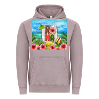 Vintage Zinc summer nana Vintage Hoodie - TumblerDesignByShophia