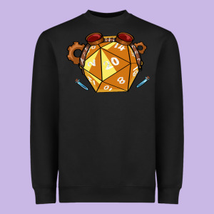 Dnd Artificer Heavyweight Sweatshirt Designed By Minhpixels