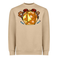 Mushroom Dnd Artificer Heavyweight Sweatshirt - minhPixels