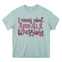 Arona i wear pink for all warriors Heavy Core Tee - JahusDesignShop