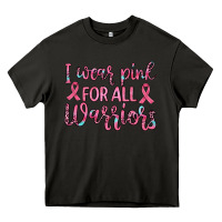 Asphalt i wear pink for all warriors Heavy Core Tee - JahusDesignShop