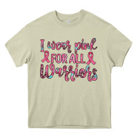 Mossy i wear pink for all warriors Heavy Core Tee - JahusDesignShop