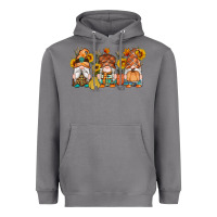 Storm fall gnomes pumpkin sunflowers Heavyweight Hoodie - Artiststas