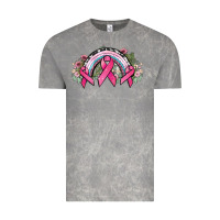 Cloud Rock Cancer ribbon rainbow Cancer Awareness Vintage Tee - HowdyJamesFarm