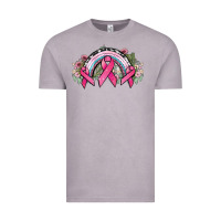 Vintage Zinc Cancer ribbon rainbow Cancer Awareness Vintage Tee - HowdyJamesFarm