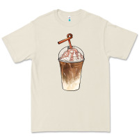 Bone iced coffee with cream Premium Tee - BarkalooDesign