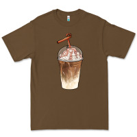 Cacao iced coffee with cream Premium Tee - BarkalooDesign