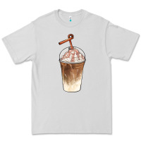 Iced Coffee With Cream Premium Tee | Teevron