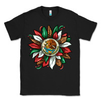 Black Mexican Sunflower Classic Tee - texasbilliewilder