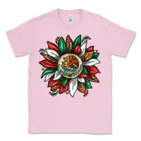 Bubblegum Pink Mexican Sunflower Classic Tee - texasbilliewilder