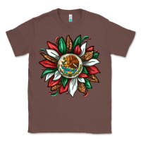Chestnut Mexican Sunflower Classic Tee - texasbilliewilder