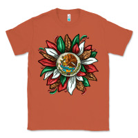 Copper Mexican Sunflower Classic Tee - texasbilliewilder