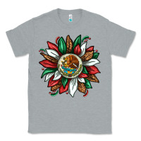 Heather Grey Mexican Sunflower Classic Tee - texasbilliewilder
