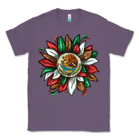 Lavender Mexican Sunflower Classic Tee - texasbilliewilder