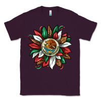 Plum Mexican Sunflower Classic Tee - texasbilliewilder