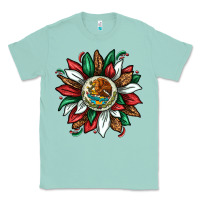 Seafoam Mexican Sunflower Classic Tee - texasbilliewilder