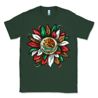 Sports Green Mexican Sunflower Classic Tee - texasbilliewilder