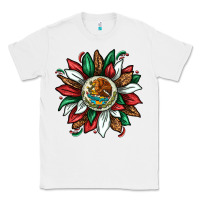 White Mexican Sunflower Classic Tee - texasbilliewilder