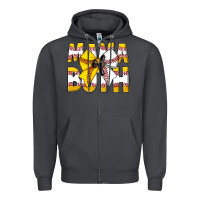 Smoke Mama Of Both Zipper Hoodie - CowhideDigitalArt