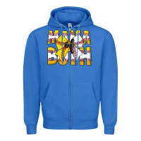 True Royal Mama Of Both Zipper Hoodie - CowhideDigitalArt