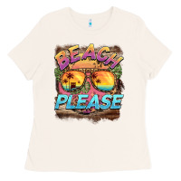 Bone becach please Ladies Tee - BarkalooDesign