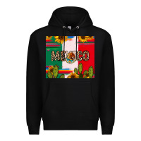 Black Mexico Premium Hoodie - RanaPortraitStore