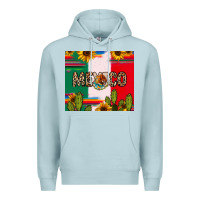 Blue Mist Mexico Premium Hoodie - RanaPortraitStore