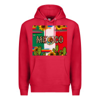 Cardinal Mexico Premium Hoodie - RanaPortraitStore