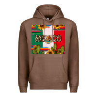 Chestnut Mexico Premium Hoodie - RanaPortraitStore