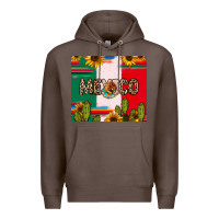 Coffee Mexico Premium Hoodie - RanaPortraitStore