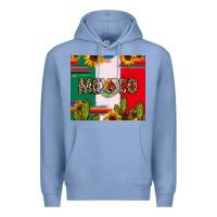 Colony Blue Mexico Premium Hoodie - RanaPortraitStore