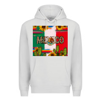 Dove Grey Mexico Premium Hoodie - RanaPortraitStore