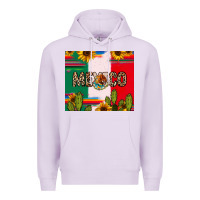 Lilac Mexico Premium Hoodie - RanaPortraitStore