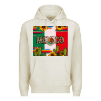 Oatmeal Heather Mexico Premium Hoodie - RanaPortraitStore