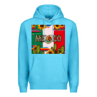 Ocean Blue Mexico Premium Hoodie - RanaPortraitStore