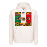 Pale Pink Mexico Premium Hoodie - RanaPortraitStore