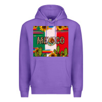 Purple Mexico Premium Hoodie - RanaPortraitStore