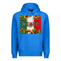 True Royal Mexico Premium Hoodie - RanaPortraitStore