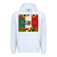 White Mexico Premium Hoodie - RanaPortraitStore